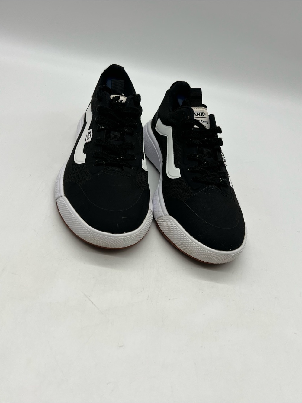 Vans Ultrarange EXO VN0A4U1KBLK Men 8 Black White Mesh Classic Sneakers Shoes